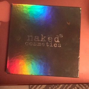Naked cosmetics